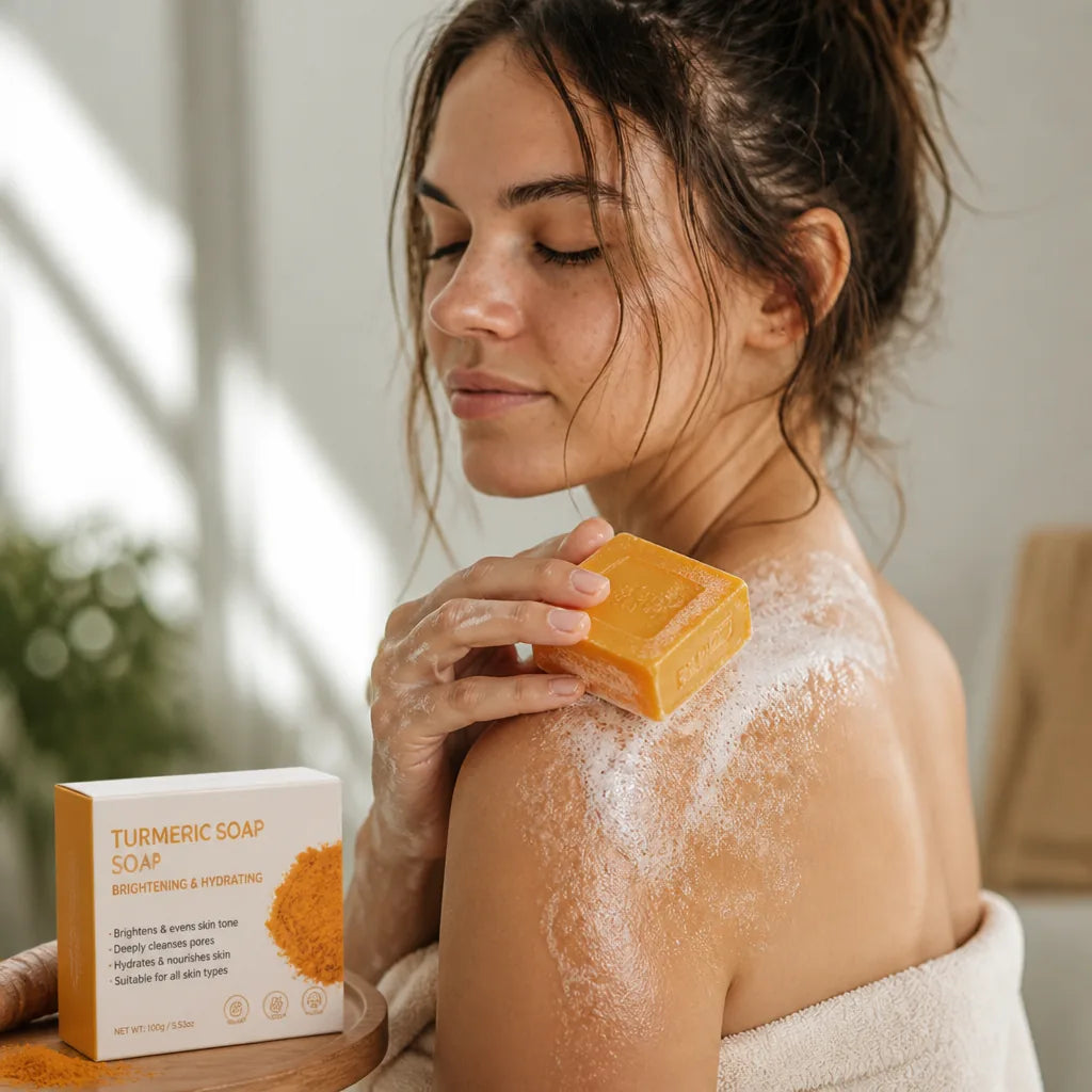 Soap Bar Turmeric Brightening & Hydrating