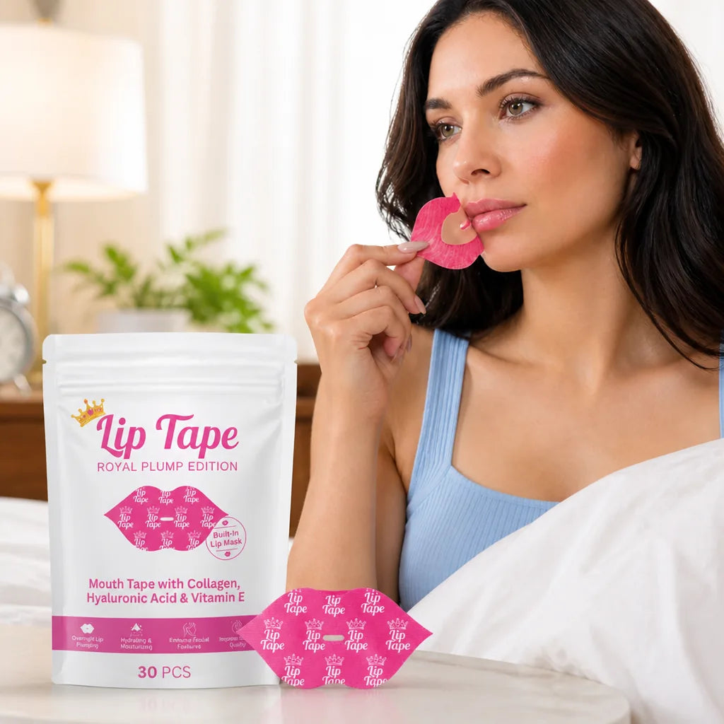 Lip Tape Overnight Collagen & Hyaluronic Soft Cotton
