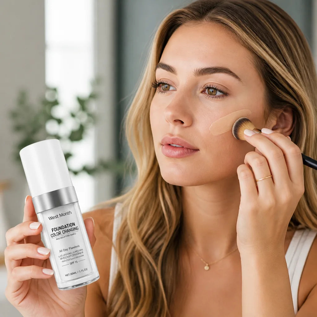 Foundation Color-Adapting Hydrating SPF Natural Finish