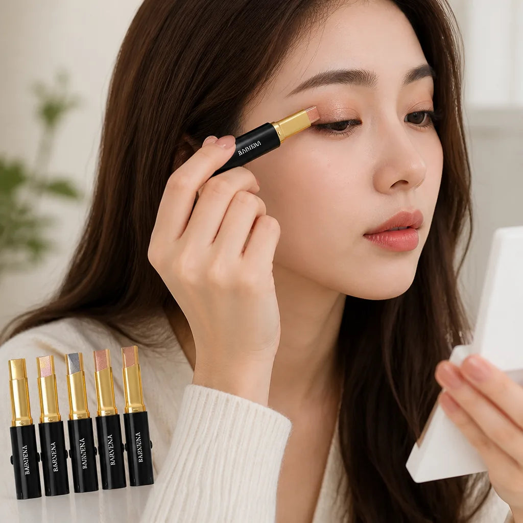Eyeshadow Stick Dual-Shade Gradient Waterproof & Long-Lasting