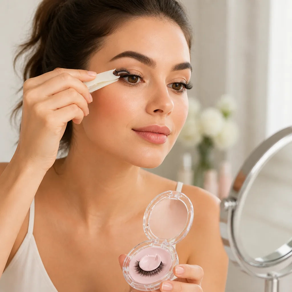 Eyelashes Self-Adhesive Reusable Natural