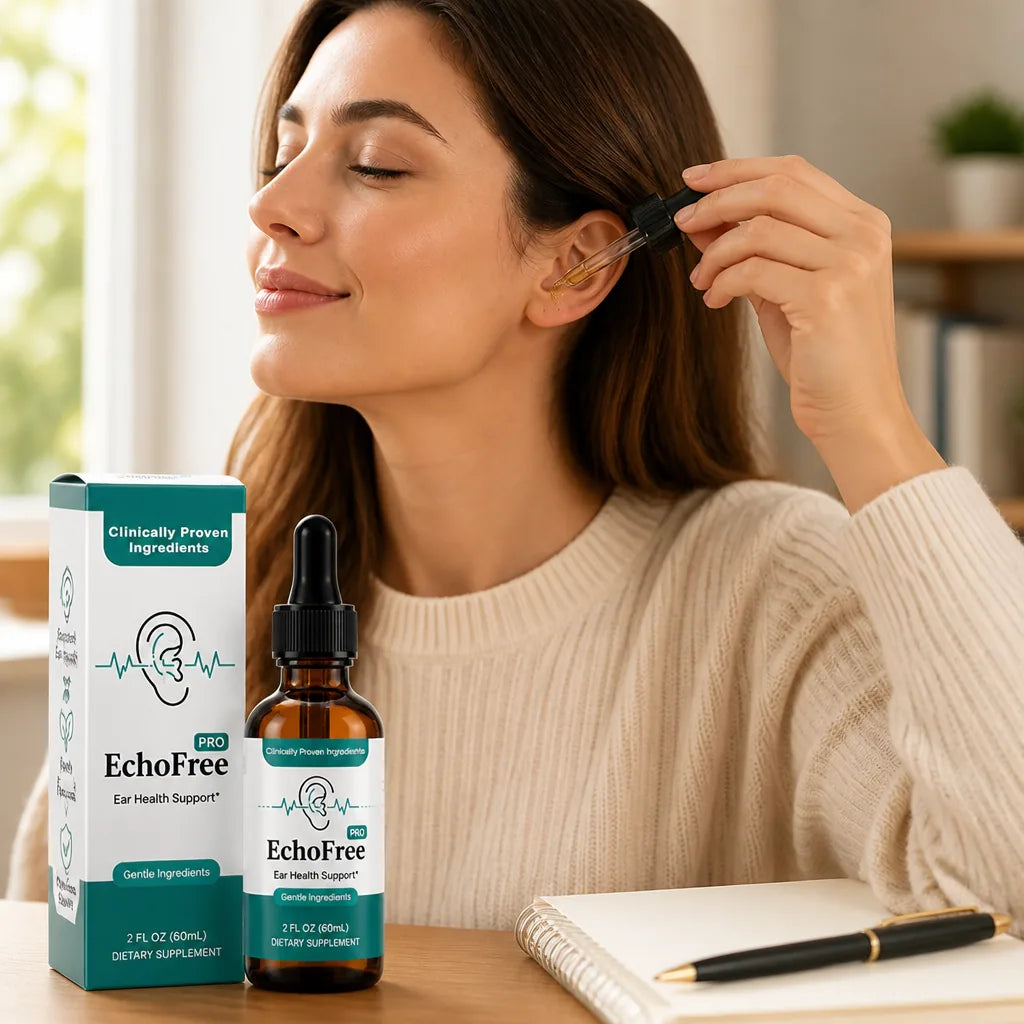 Ear Wellness Supplement Clinically Formulated Daily Support