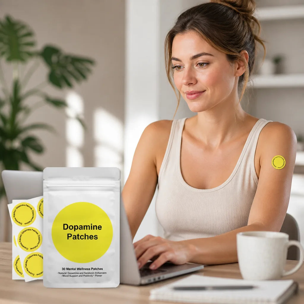 Body Wellness Patch Plant-Powered Mood & Focus 30 Patches