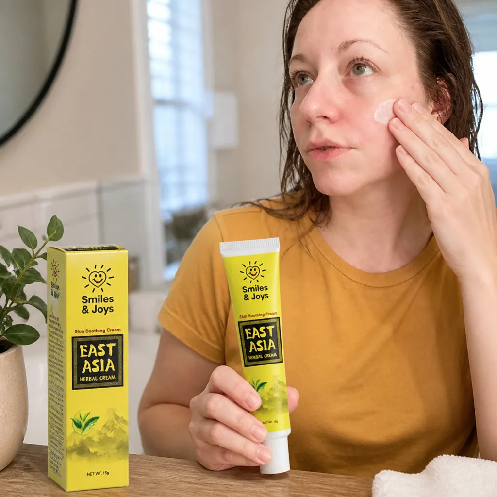 Skin Cream For Eczema & Psoriasis Cooling Steroid-Free