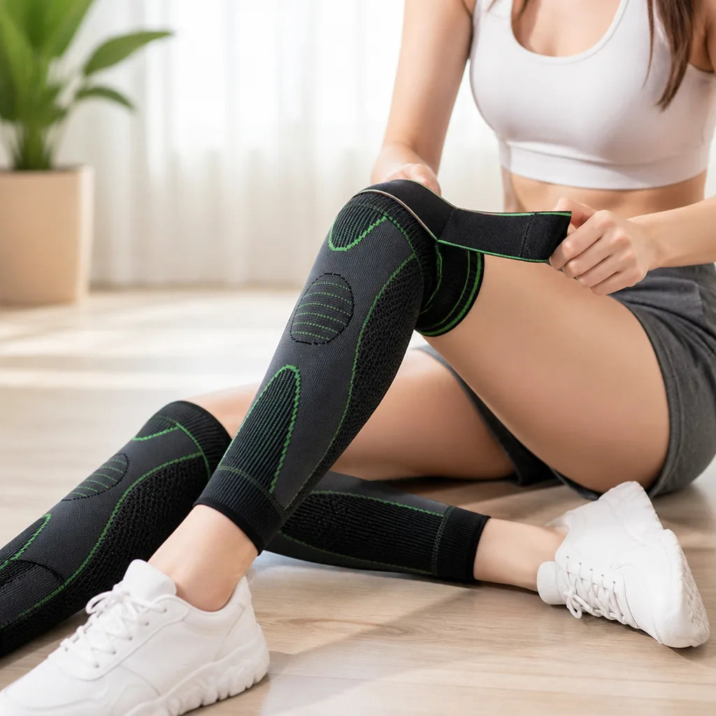 Knee Sleeve Stabilizing Breathable Compression