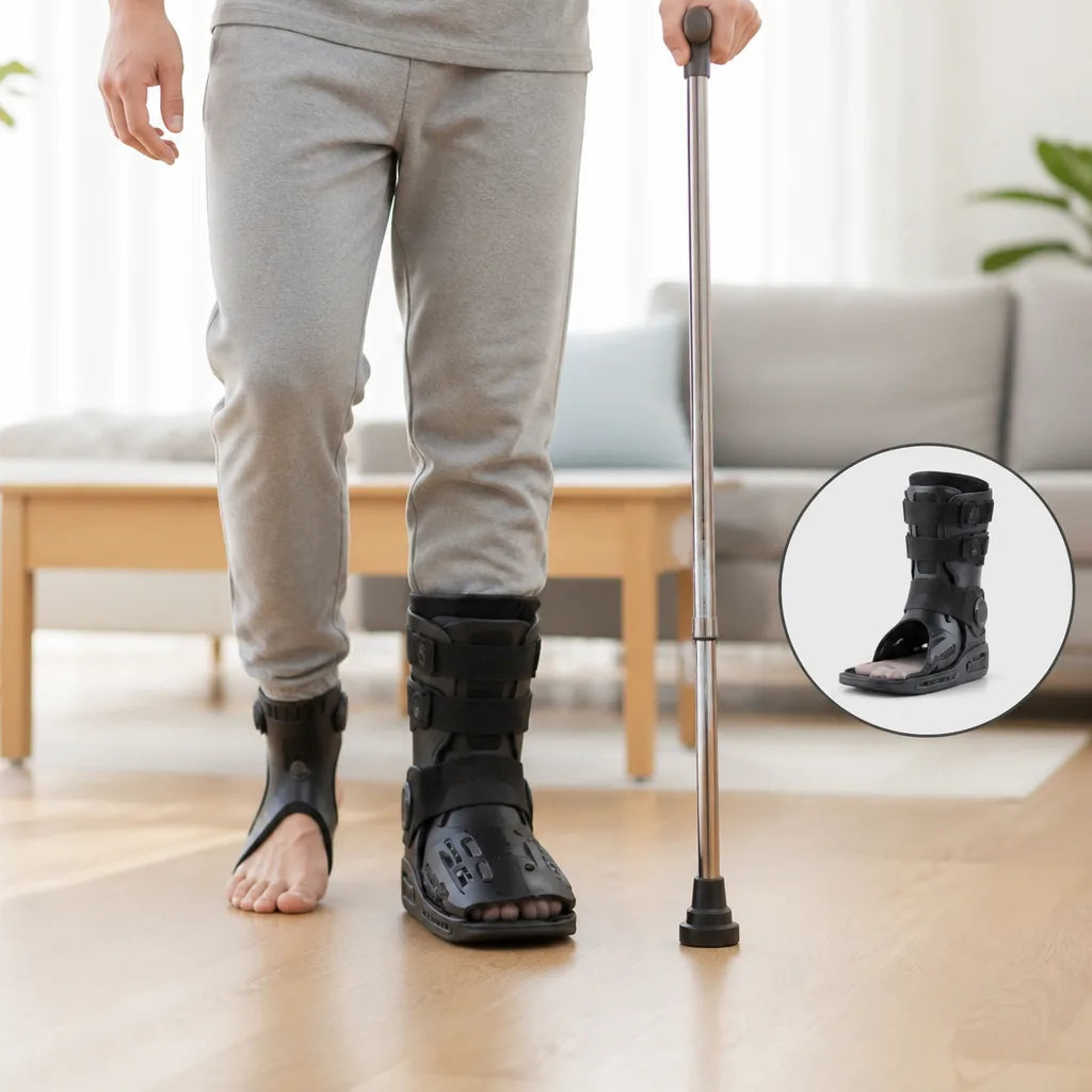 Walking Orthotic Lightweight Pneumatic Airbag Fits In Shoes