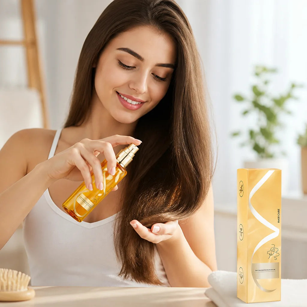Hair Oil Moisturizing & Strengthening 100ml