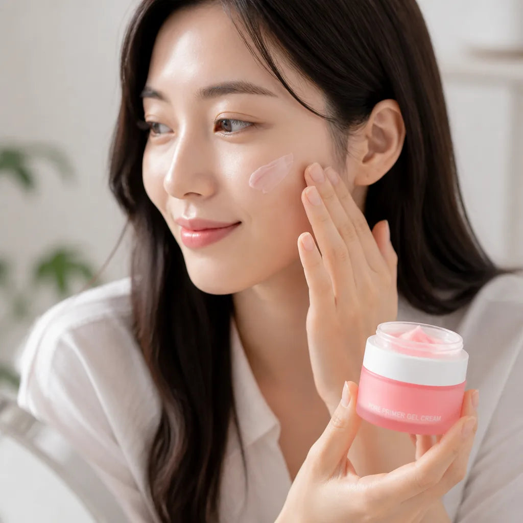 Makeup Primer Pore-Minimizing Silky Matte Oil Control