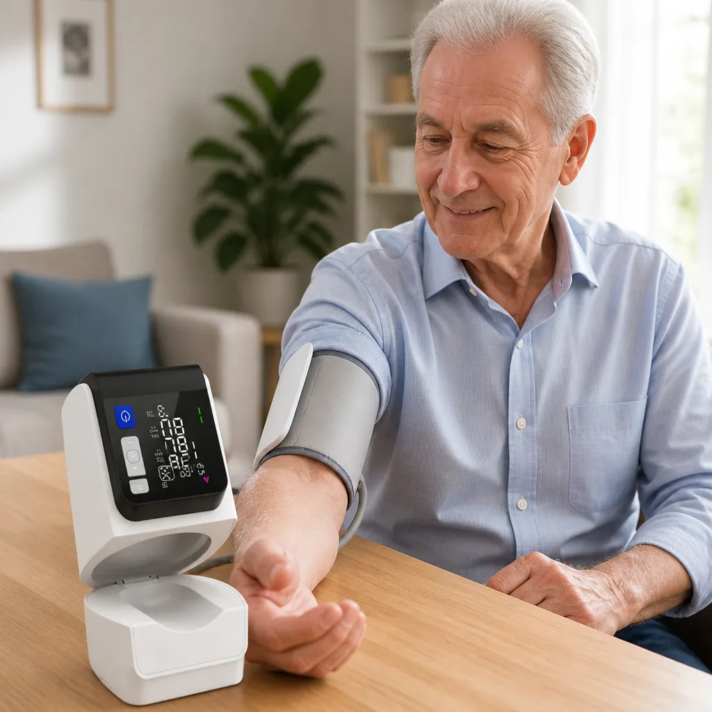 Upper-Arm Blood Pressure Monitor Clinically Validated One-Touch