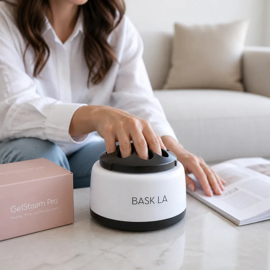 Gel Nail Remover Steam Technology Damage-Free & Mess-Free