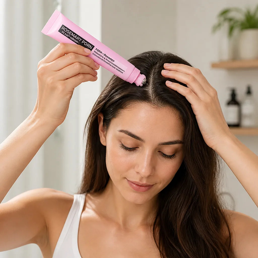 Scalp Serum PDRN EGF & Caffeine Three-Ball Applicator