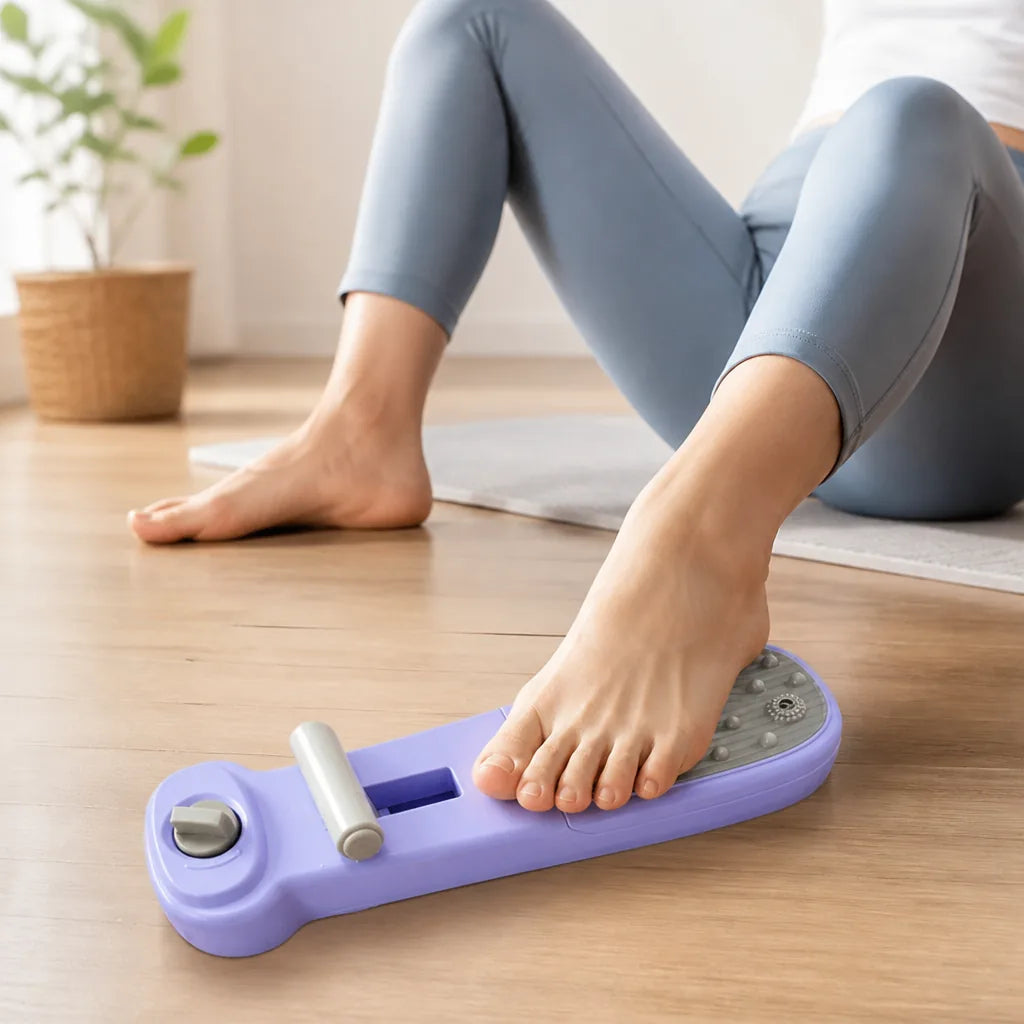 Foot Arch Training Board Magnetic Acupressure & Adjustable Resistance