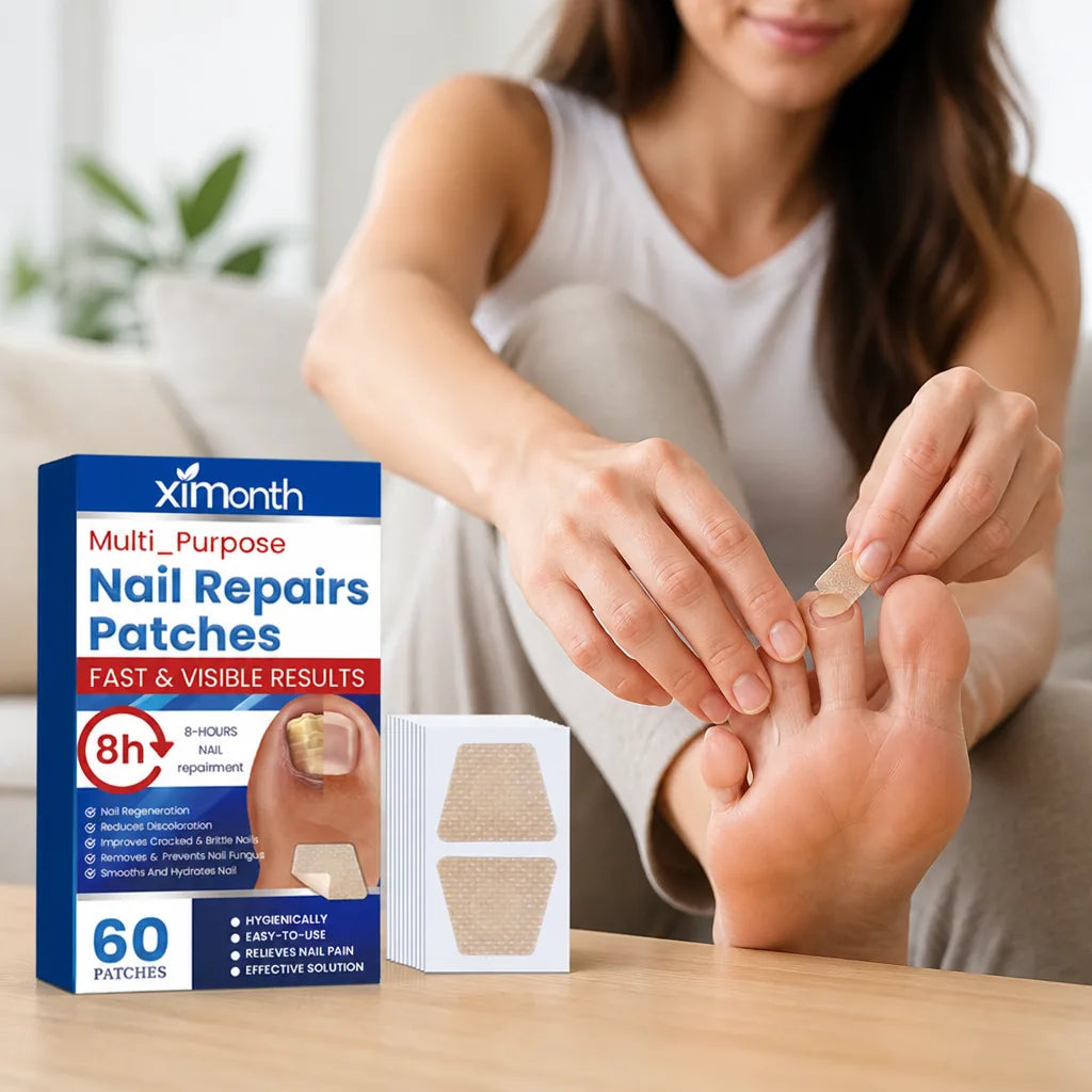 Fungal Nail Patches Transparent Peel And Stick 60 Count