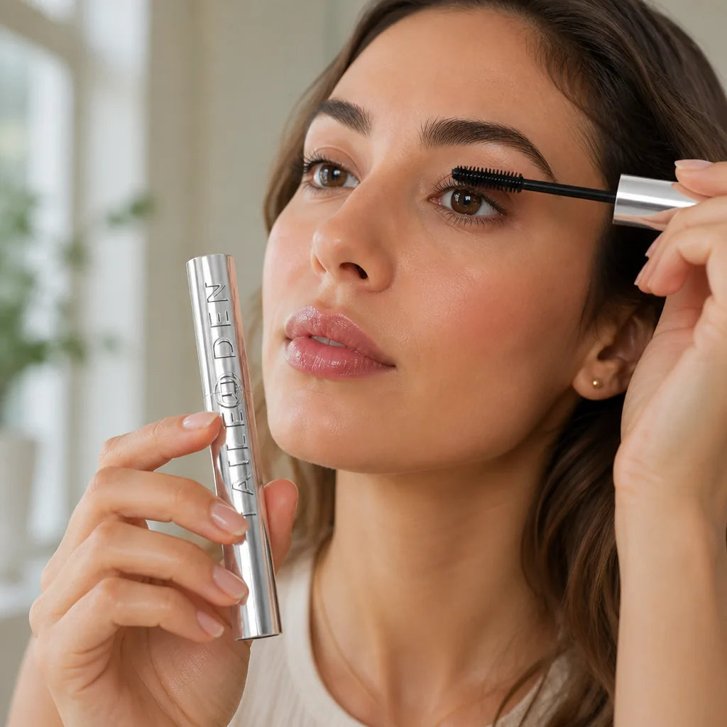 Mascara Washable Magnetic Pigments & Lengthening Fibers