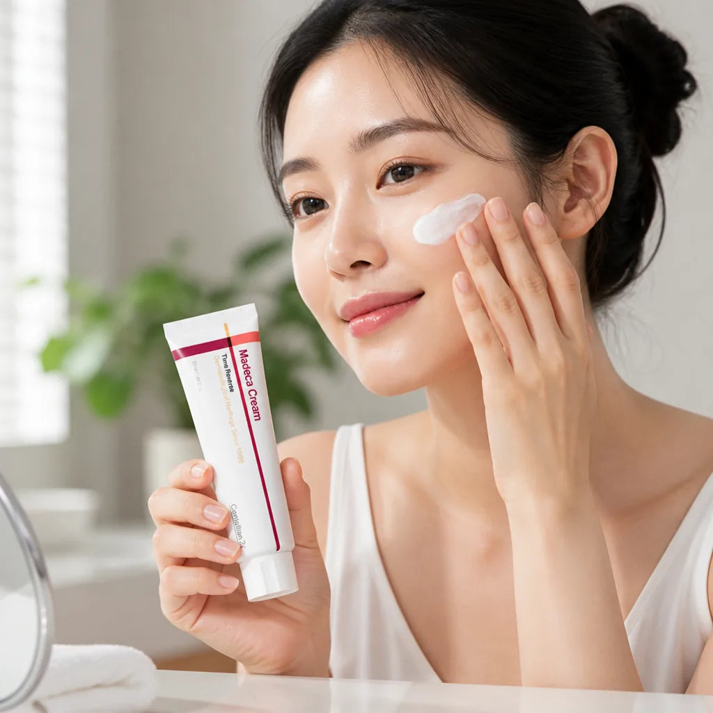 Facial Cream Lightweight Hydrating & Firming