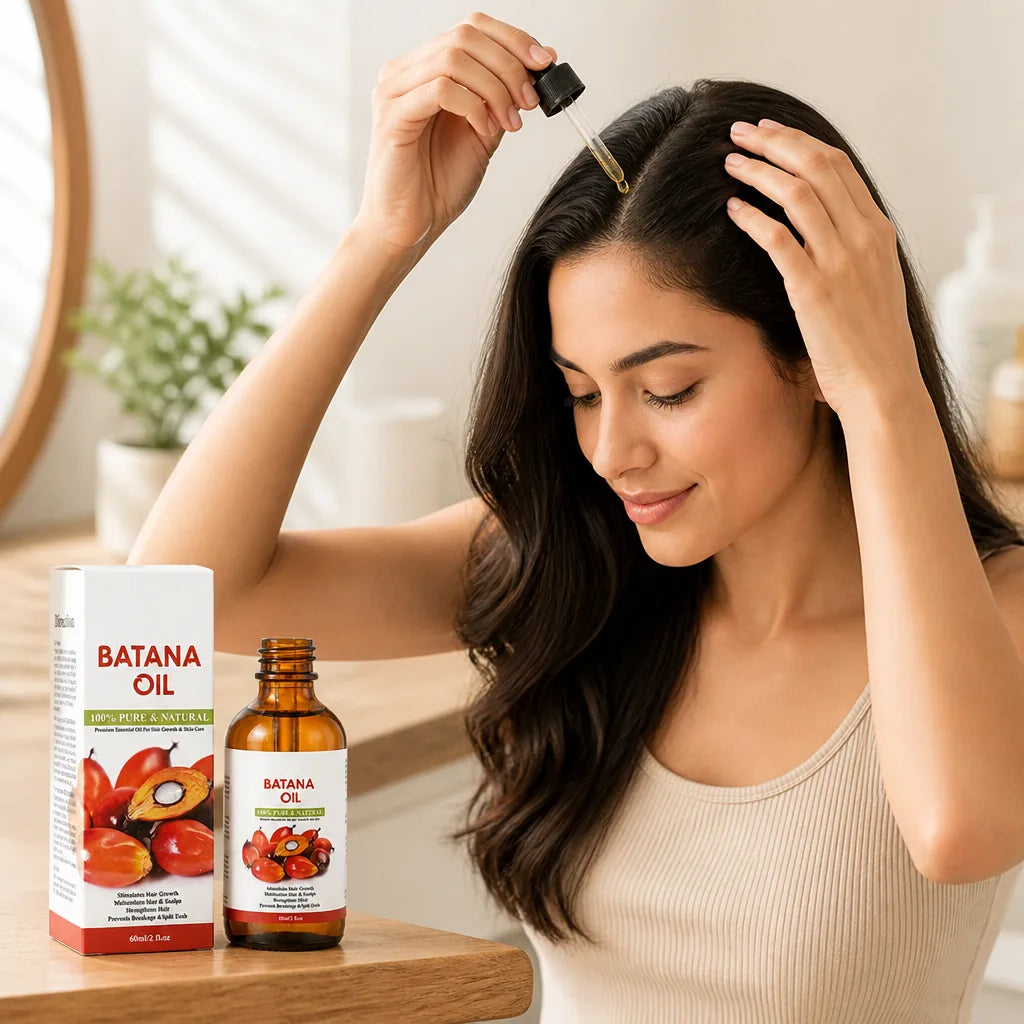 Scalp & Hair Oil Cold-Pressed Batana & Rosemary Lightweight