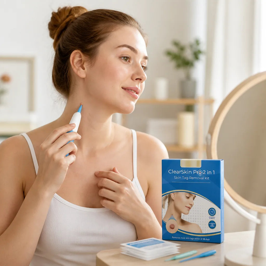 Skin Tag Remover 2-in-1 Twist-And-Apply Portable & Hygienic