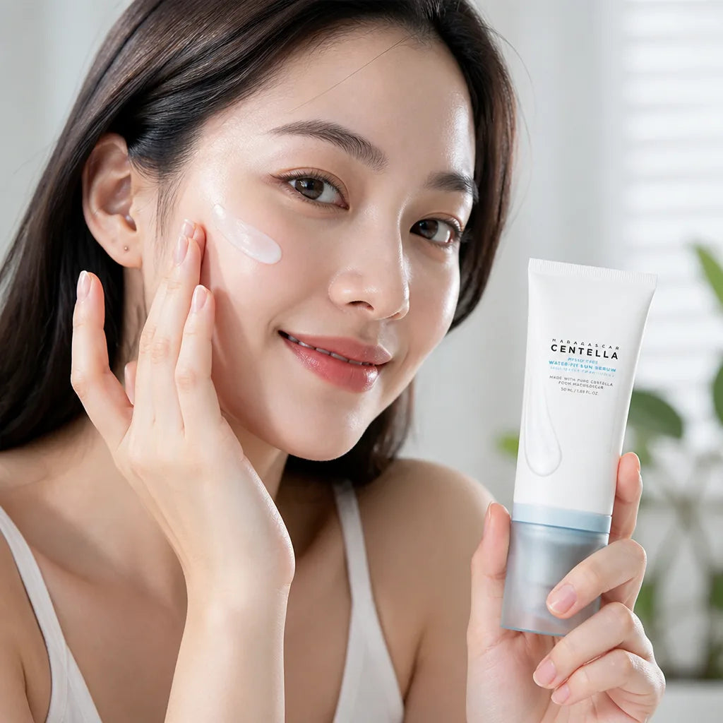 Face Sunscreen Serum SPF50 Lightweight No White Cast