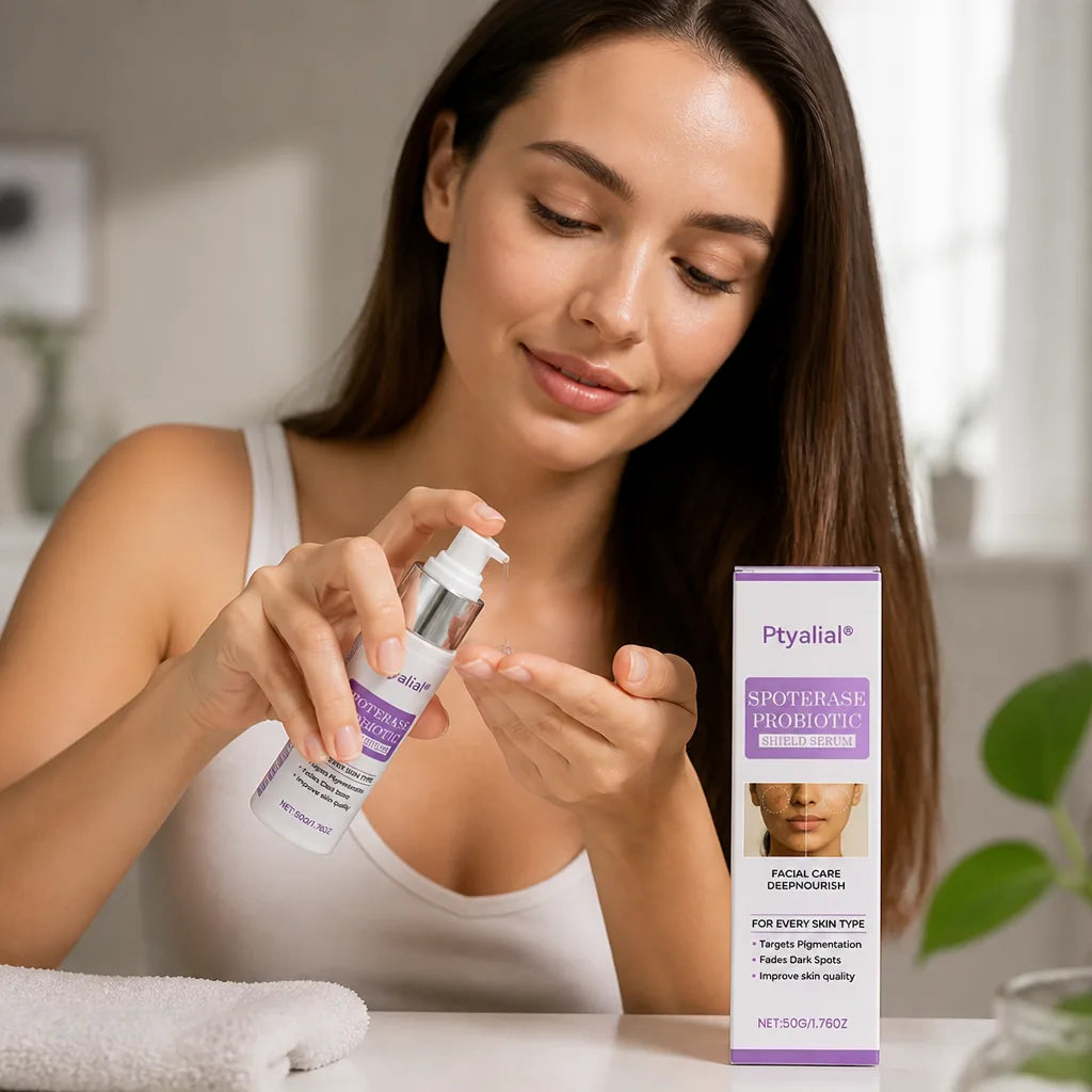 Face Serum Brightening Probiotic Barrier Broad-Spectrum SPF