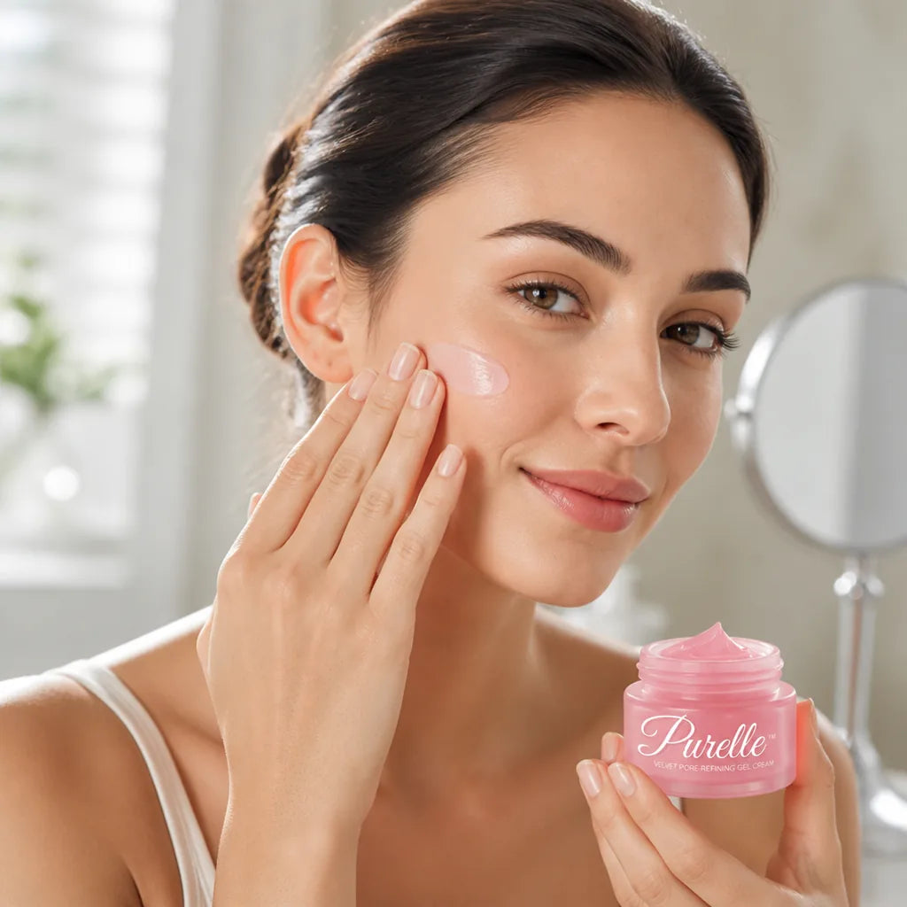 Pore-Refining Cream Lightweight Gel Non-Greasy