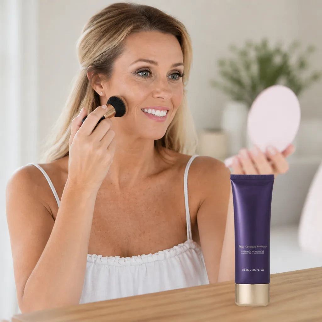 Tinted Foundation Waterproof Hydrating 12-Hour Wear