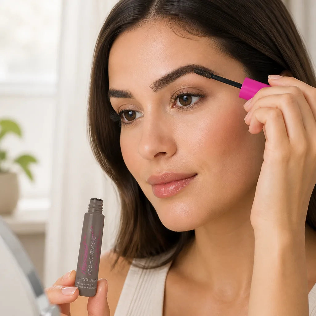 Tinted Eyebrow Gel Smudge-Proof Buildable Hair-Like Fibers