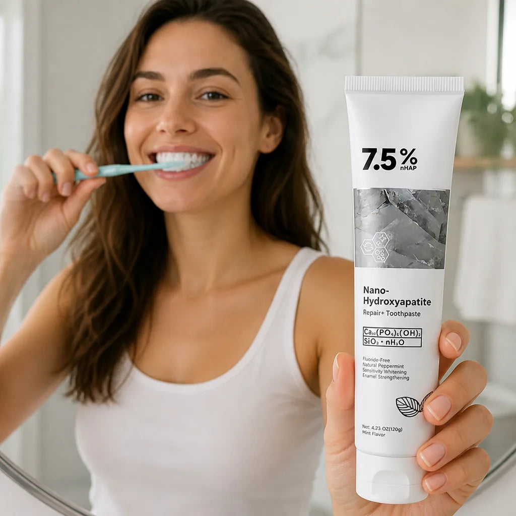 Whitening Toothpaste Hydroxyapatite Enamel Protection