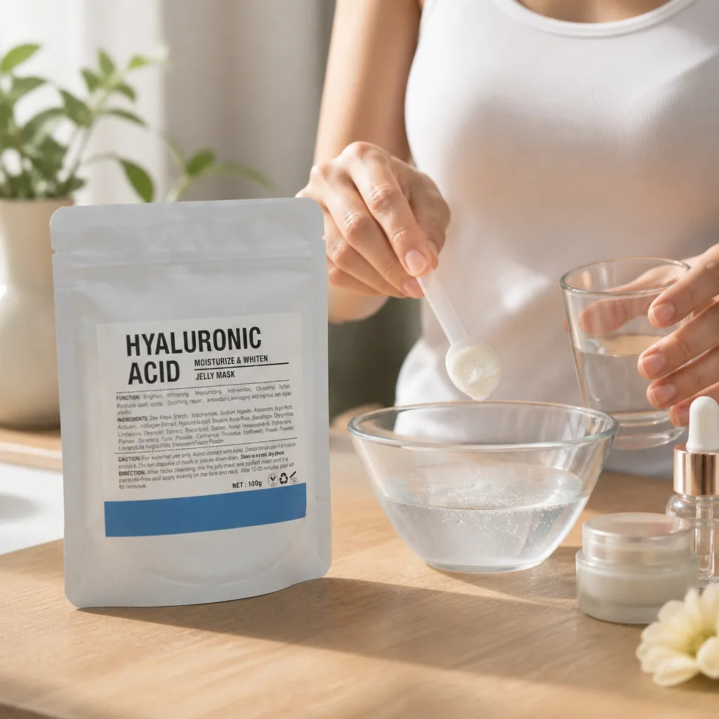 Hyaluronic Acid Powder Deep-Penetrating Ultra-Low 5000 Da