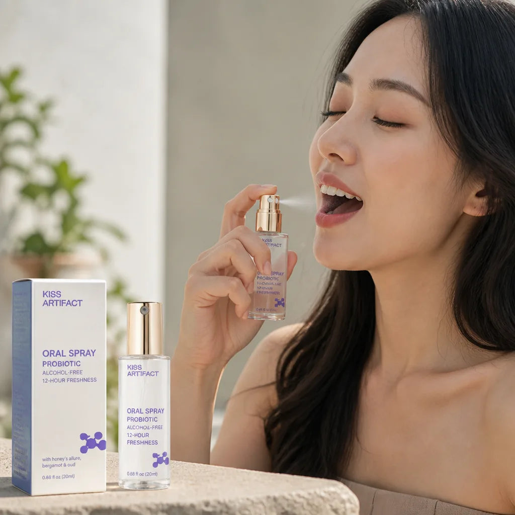 Oral Spray Probiotic Alcohol-Free 12-Hour Freshness