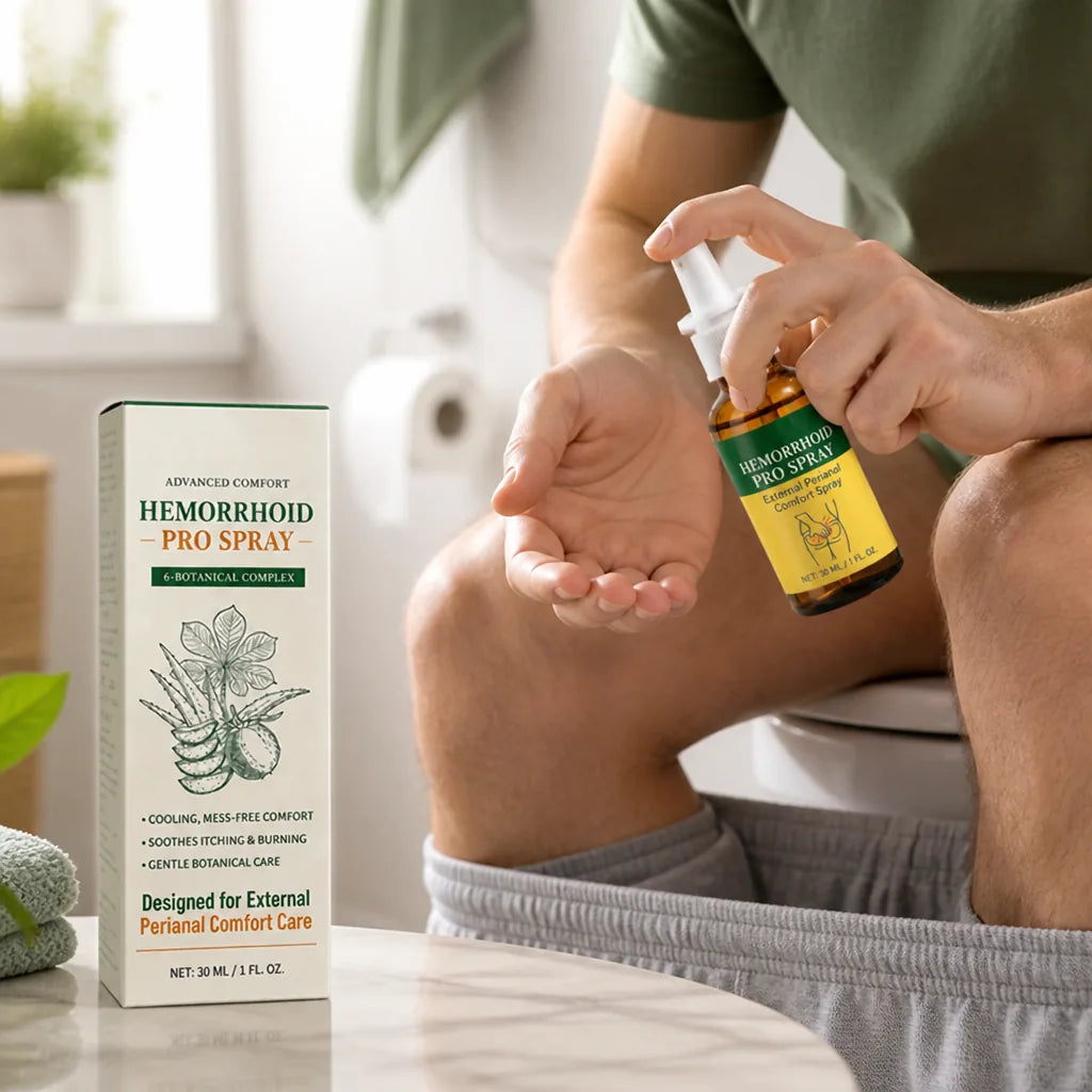 Hemorrhoid Spray Cooling Botanical Mist