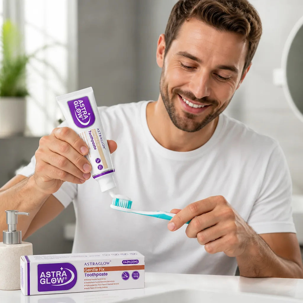 Toothpaste Enamel Protection & Non-Abrasive Whitening