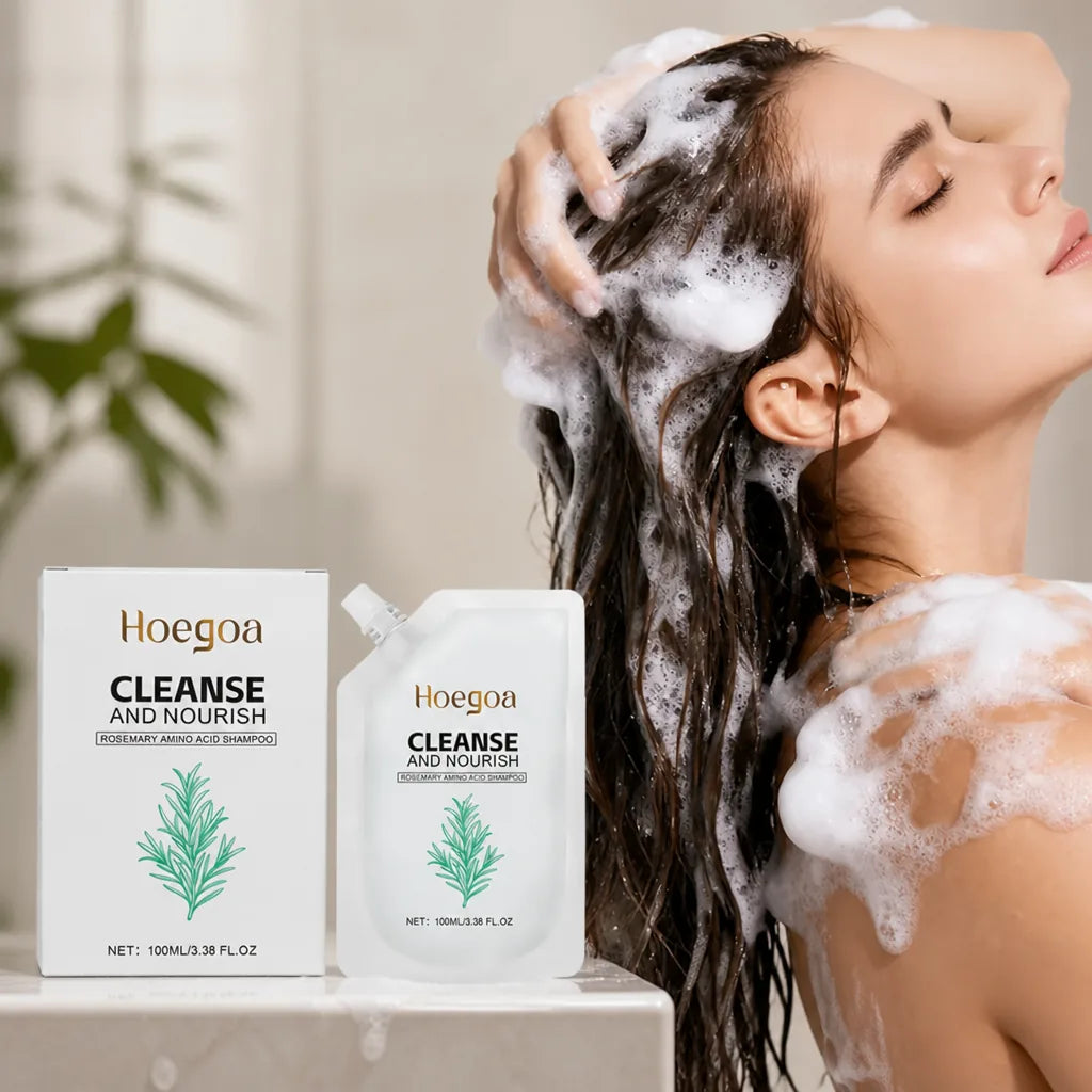 Foam Shampoo Ultra-Light Quick-Rinse Scalp-Balancing