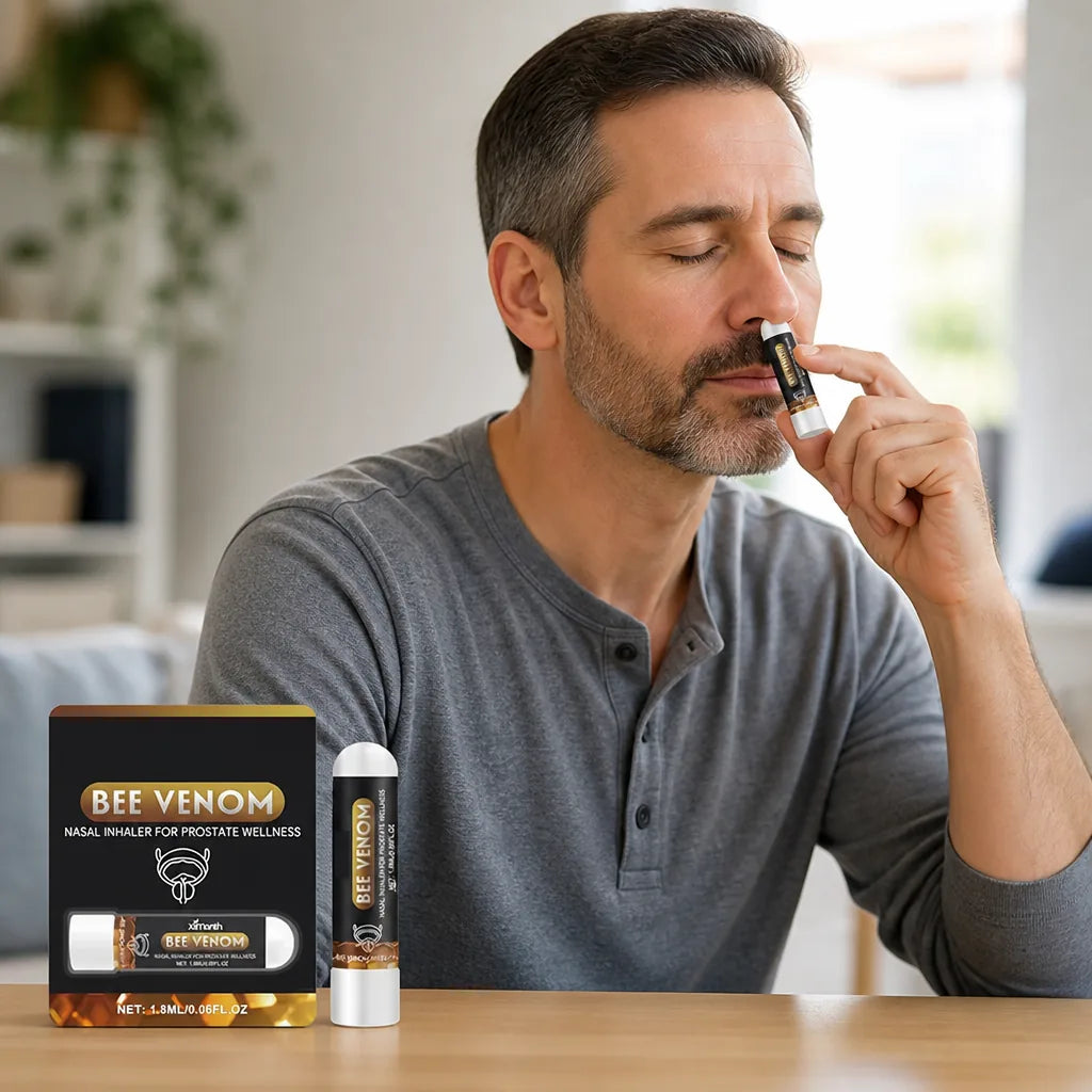 Nasal Inhaler Prostate Support One-Breath Daily