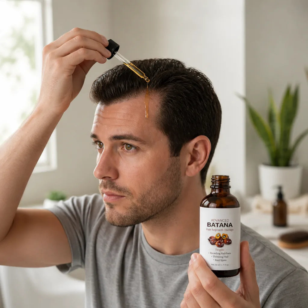 Hair Regrowth Serum Batana Oil & Biotin