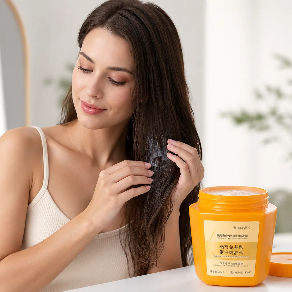 Hair Repair Cream Amino Acid Hydration & Frizz Control