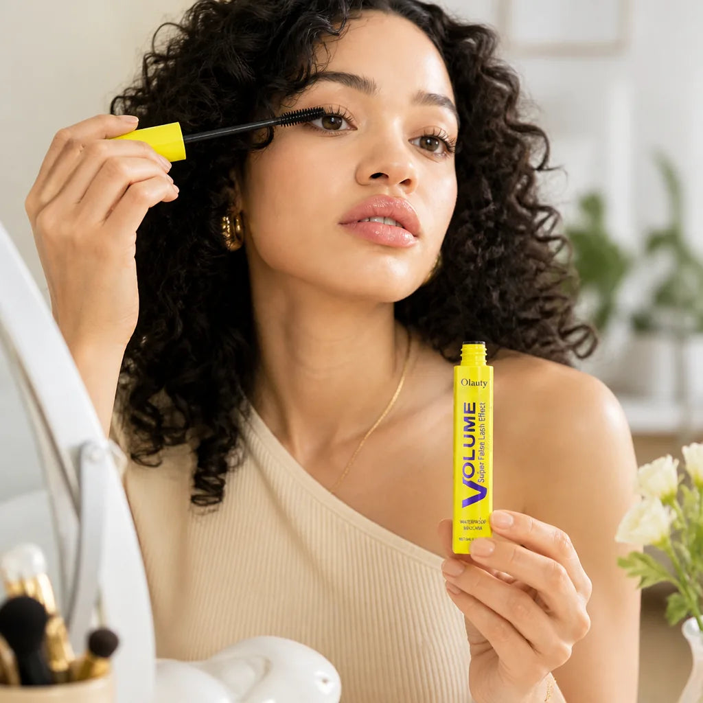 Mascara Instant Volume & Length Smudge-Proof Clump-Free