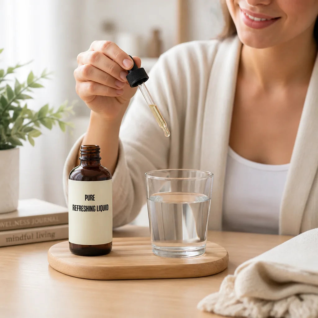 Daily Lymphatic Support Drops Plant-Based Liquid
