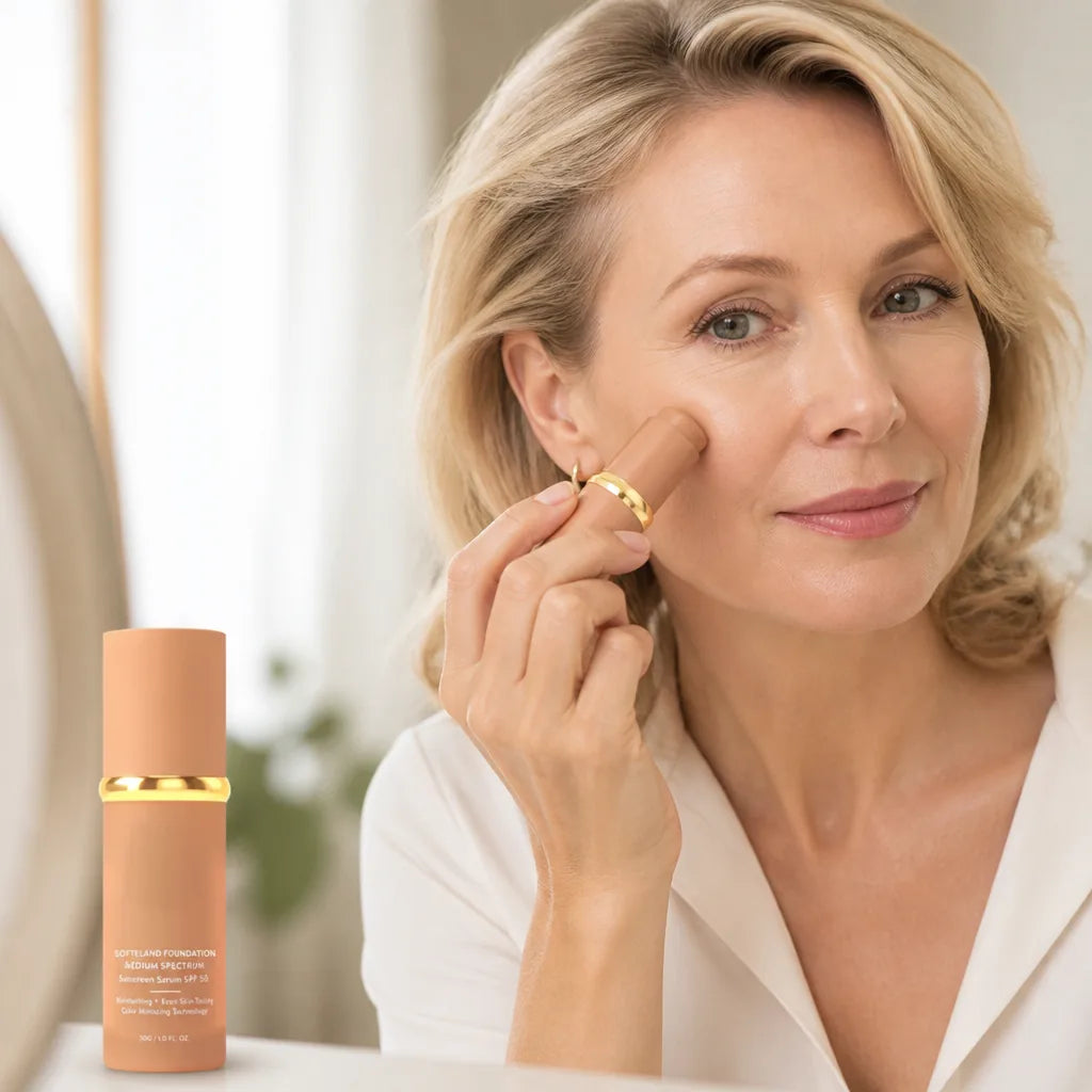 Foundation Stick Hydrating Color-Adaptive 4-In-1 SPF