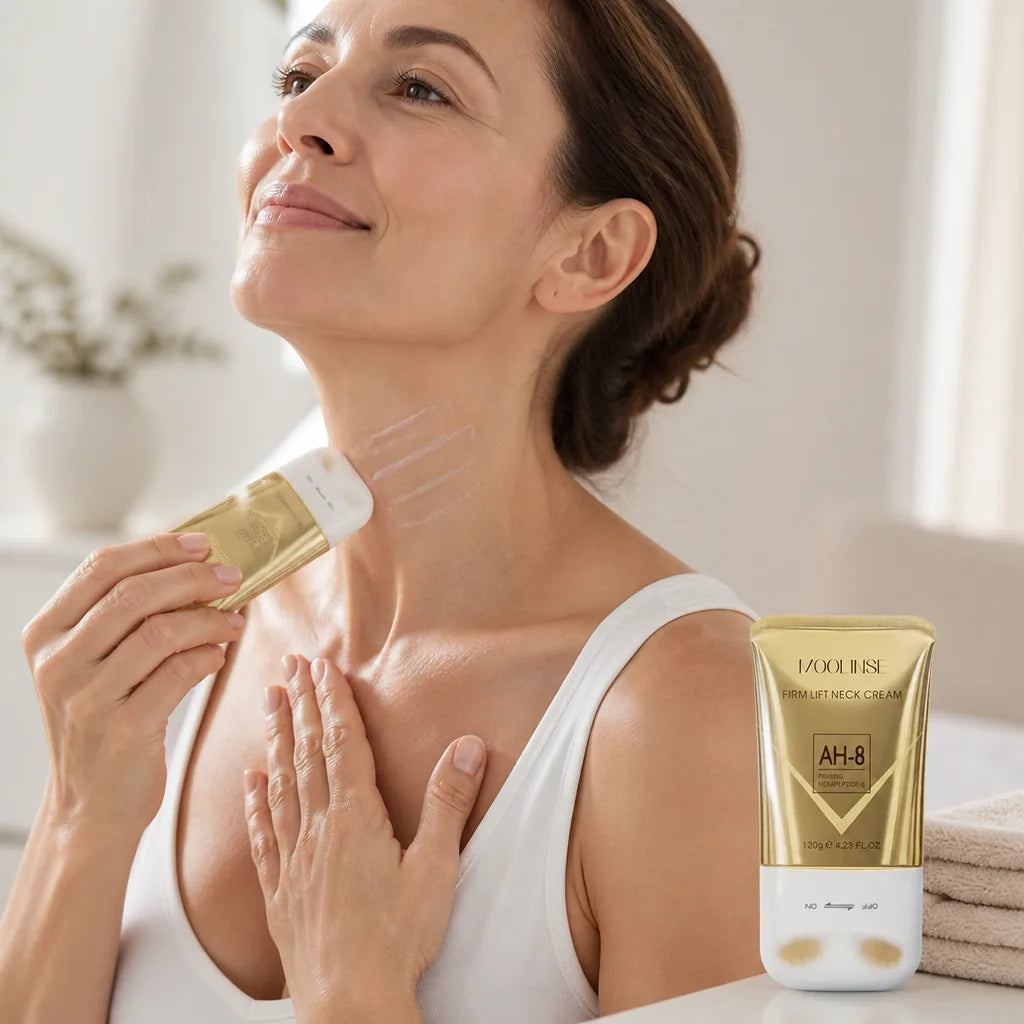 Neck Firming Cream Lifting & Hydrating Massage Applicator