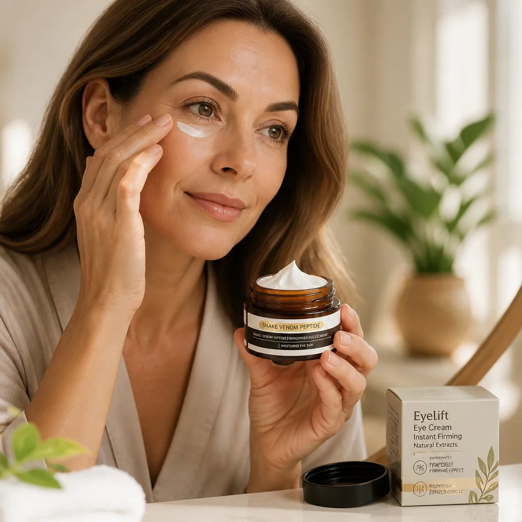 Eye Cream Instant Firming Natural Extracts