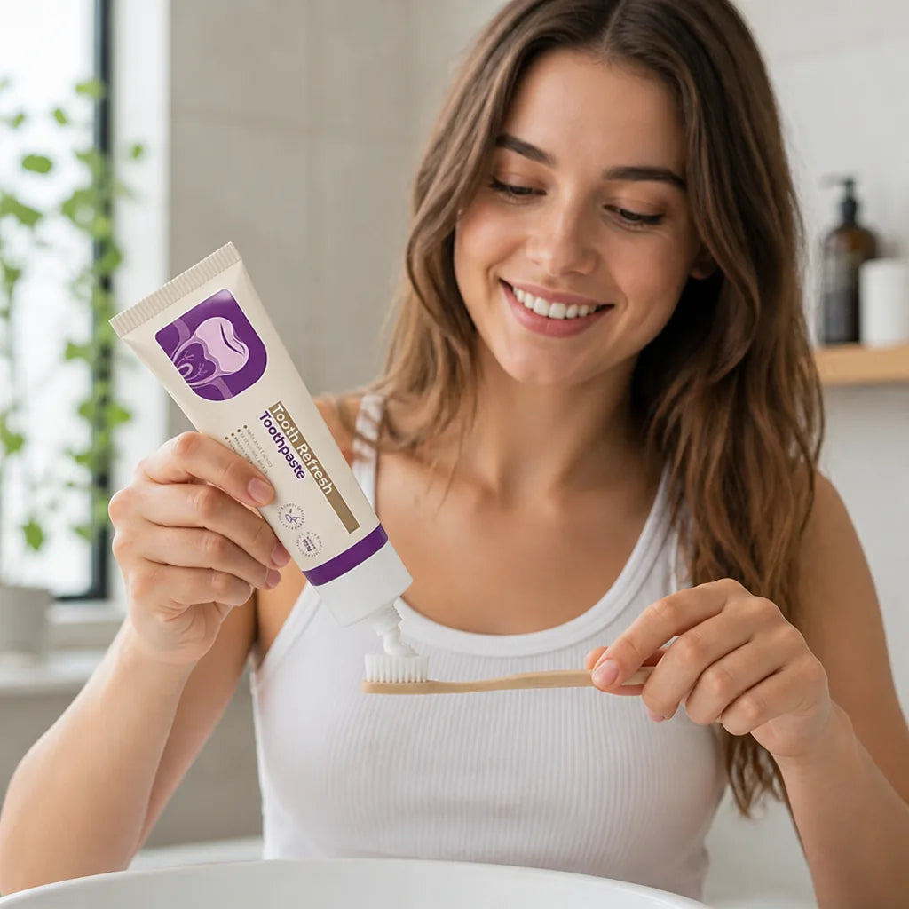 Toothpaste Plant-Based Deep Clean & Gum Support