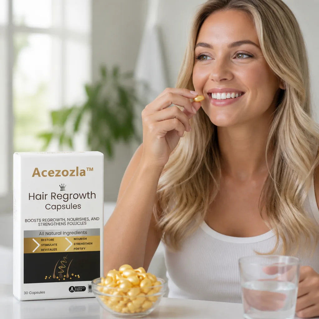Hair Growth Capsules Nourishing Daily Formula