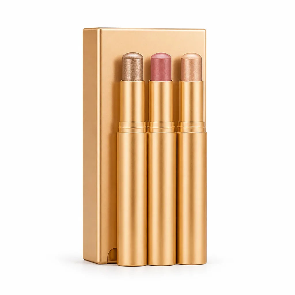 3-In-1 Eyeshadow Stick Creamy & Blendable Long-Lasting