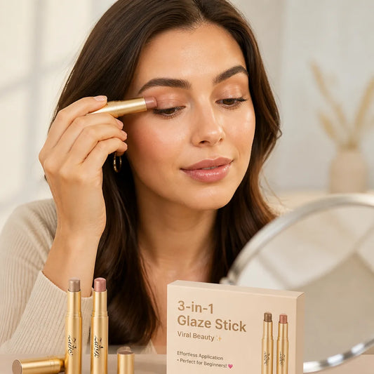 3-In-1 Eyeshadow Stick Creamy & Blendable Long-Lasting