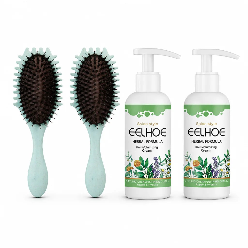 Curl Brush 3-in-1 Volumizing Anti-Frizz
