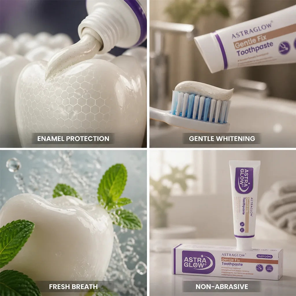 Toothpaste Enamel Protection & Non-Abrasive Whitening
