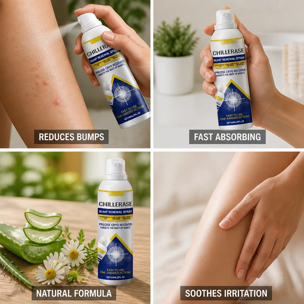 Skin Renewal Spray Herbal Cooling & Fast-Absorbing