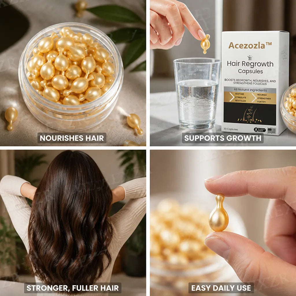 Hair Growth Capsules Nourishing Daily Formula