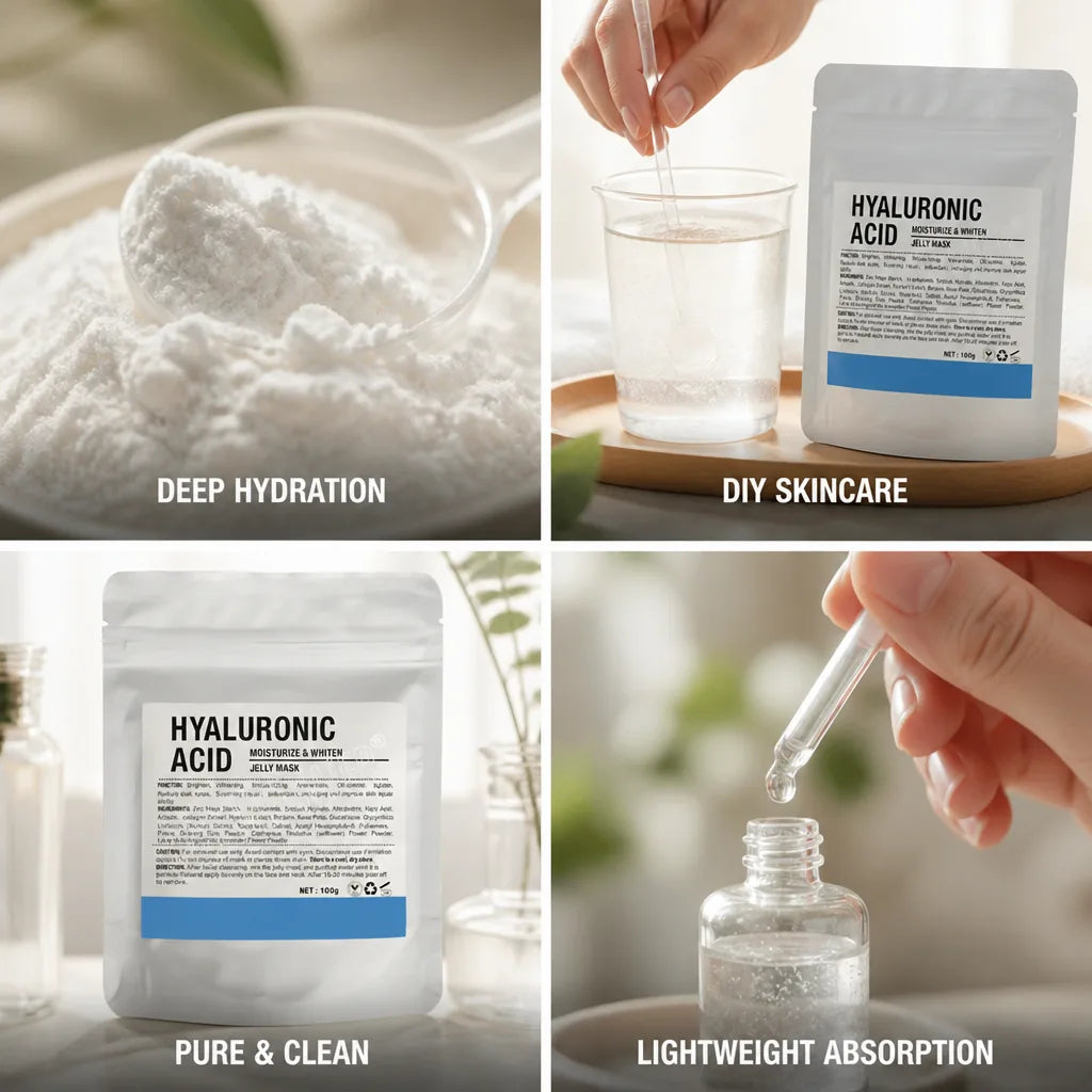 Hyaluronic Acid Powder Deep-Penetrating Ultra-Low 5000 Da