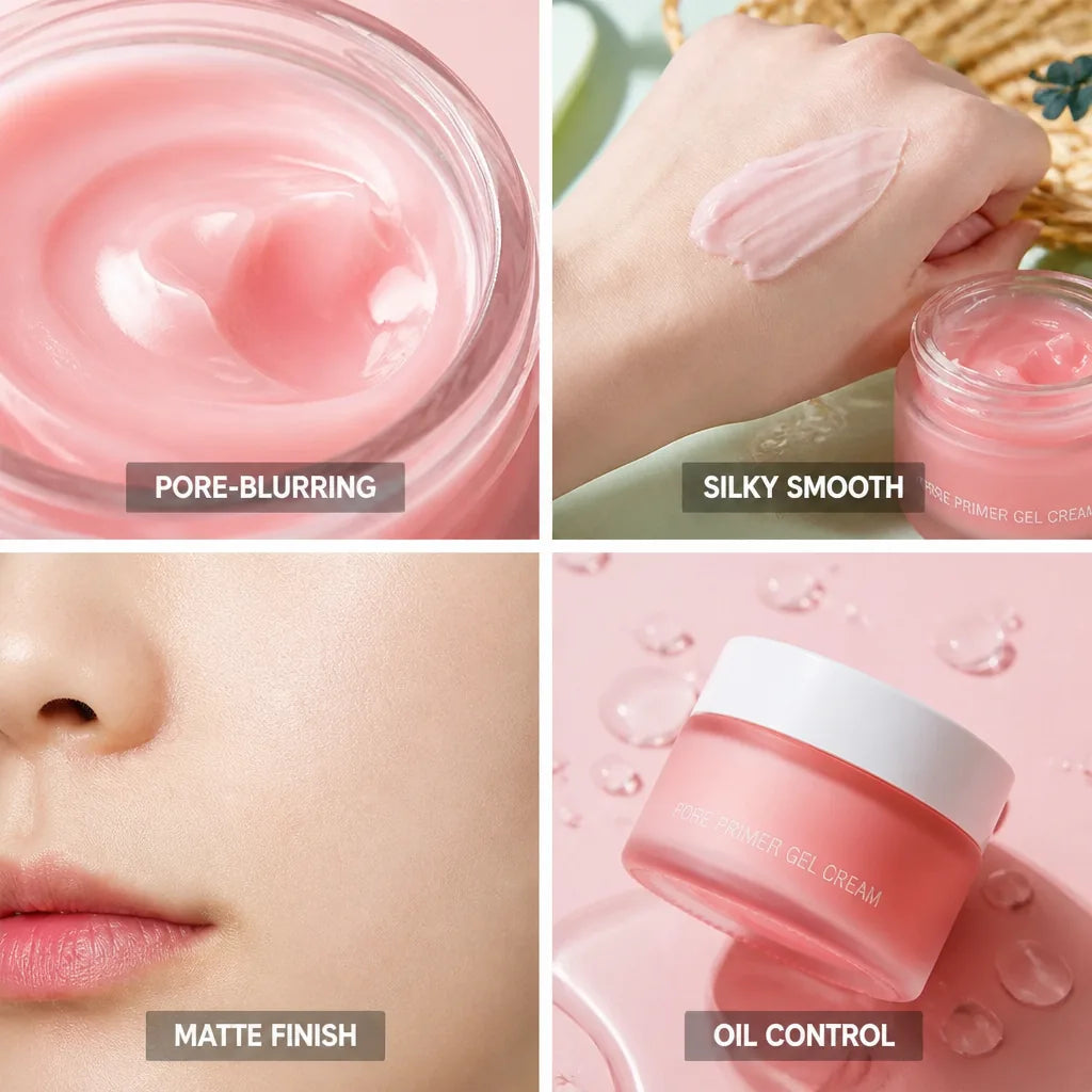 Makeup Primer Pore-Minimizing Silky Matte Oil Control